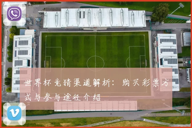 世界杯竞猜渠道解析：购买彩票方式与参与途径介绍