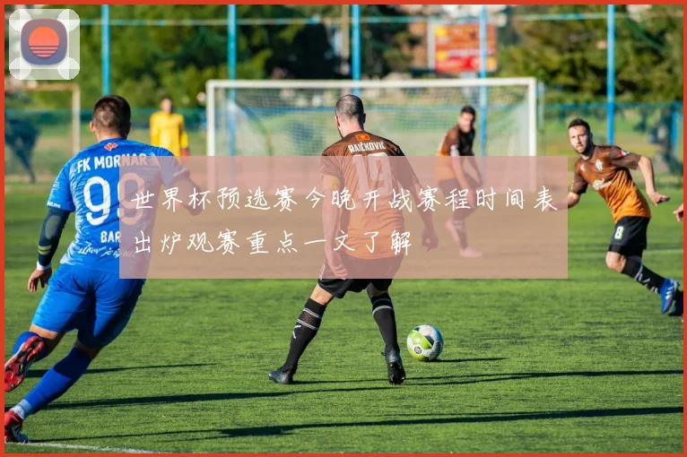世界杯预选赛今晚开战赛程时间表出炉观赛重点一文了解