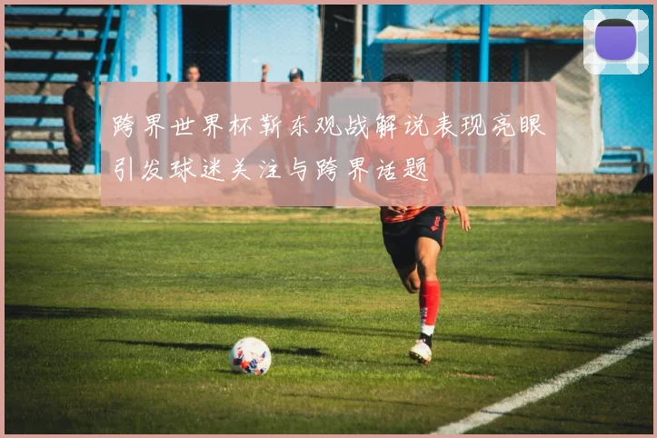跨界世界杯靳东观战解说表现亮眼引发球迷关注与跨界话题