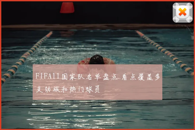 FIFA11国家队名单盘点 看点覆盖多支劲旅和热门球员
