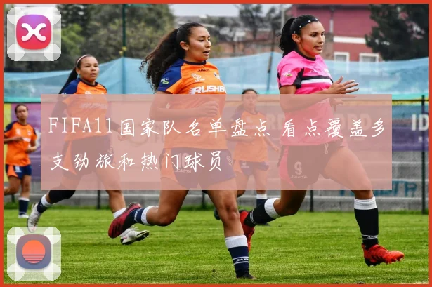 FIFA11国家队名单盘点 看点覆盖多支劲旅和热门球员