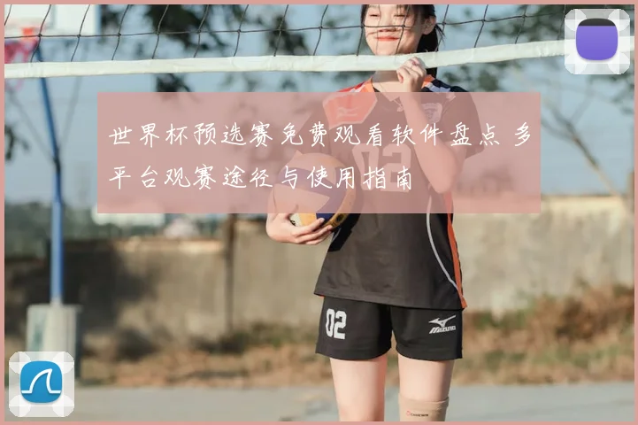 世界杯预选赛免费观看软件盘点 多平台观赛途径与使用指南
