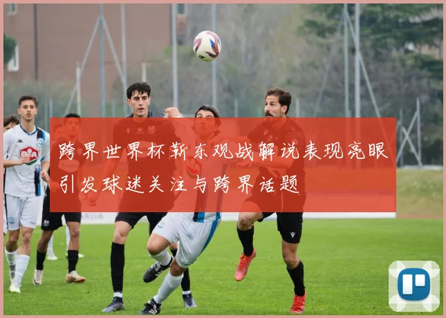 跨界世界杯靳东观战解说表现亮眼引发球迷关注与跨界话题